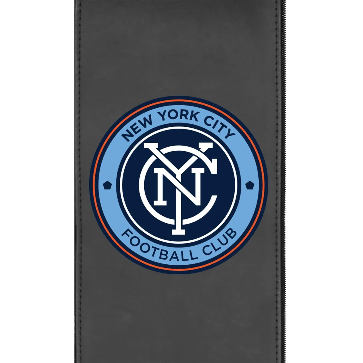 New York City FC Primary Logo Panel Fits Xpression Gaming Chair Only