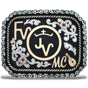 Nightfall Navigator Custom Buckle
