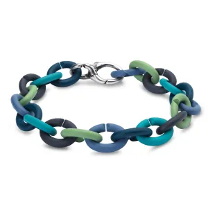 Ocean Rainbow Rubber Bracelet