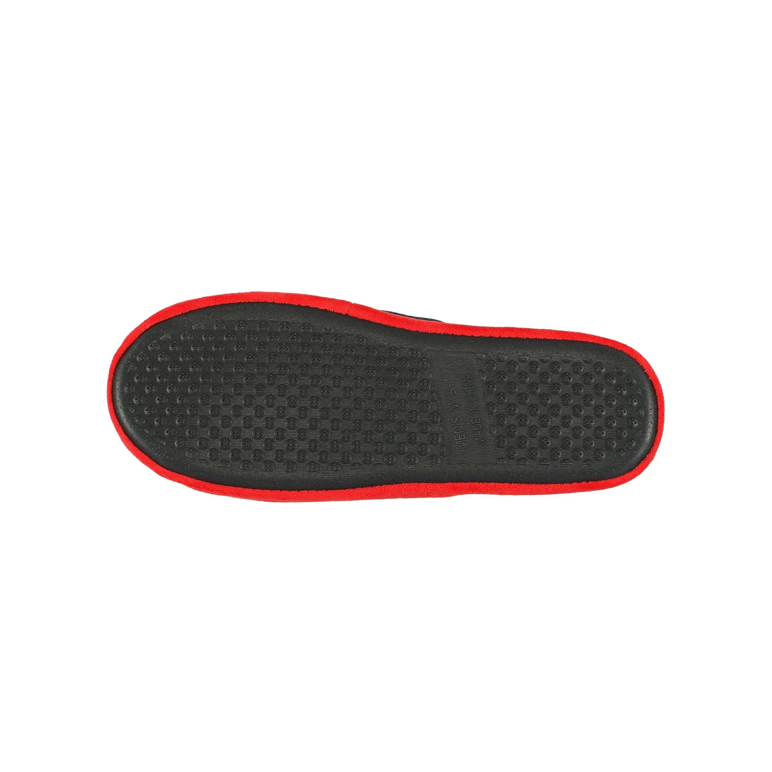 Ohio State Buckeyes NCAA Mens Logo Staycation Slippers