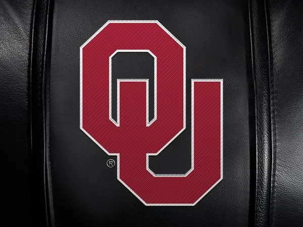 Oklahoma Sooners Logo Panel For Stealth Recliner