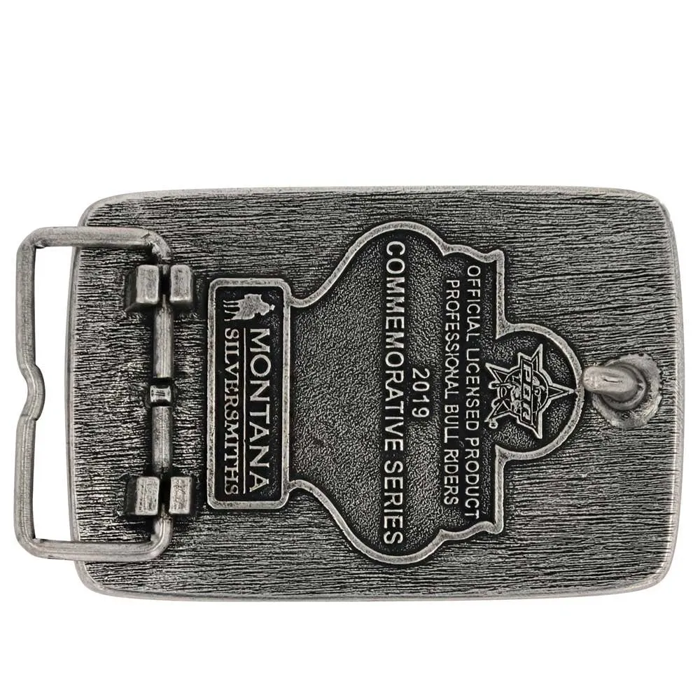 PBR 1992 Bull Riders Belt Buckle PBR938