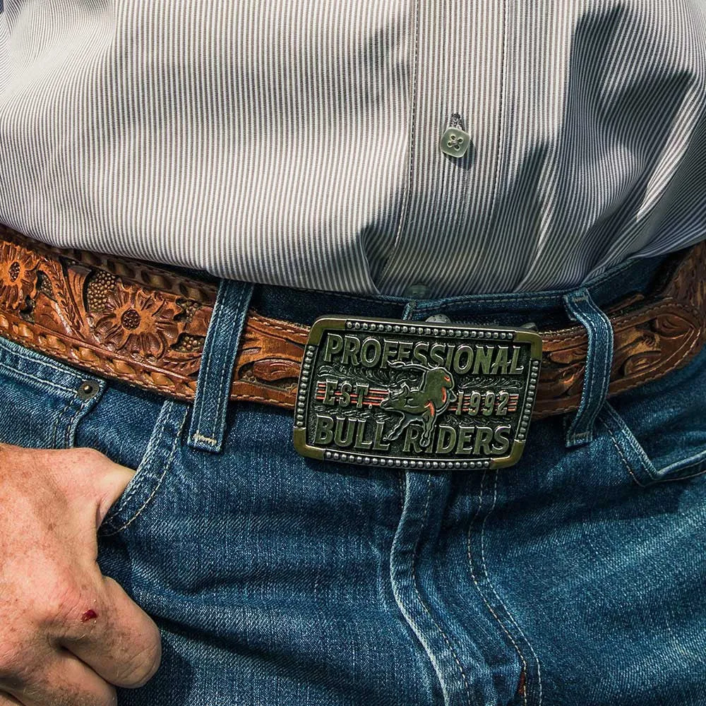 PBR 1992 Bull Riders Belt Buckle PBR938