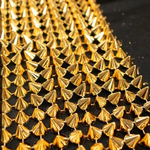Pointed Stud Trim 11CM