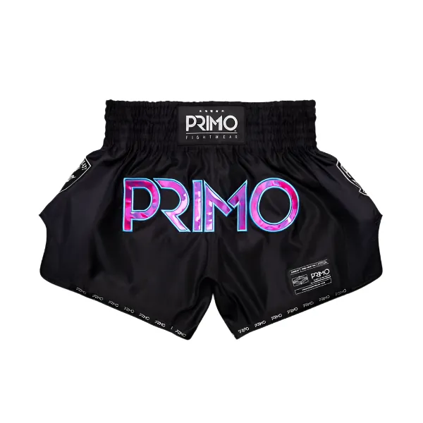 Primo Muay Thai Shorts Hologram Series Vice City