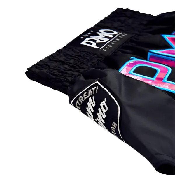 Primo Muay Thai Shorts Hologram Series Vice City