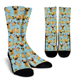PUG SOCKS - FREE SHIPPING WORLDWIDE