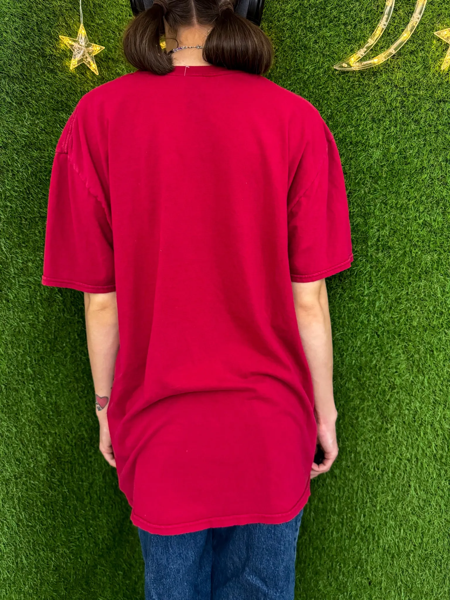Red Hot Chili Peppers Sustainable Red T-Shirt XL