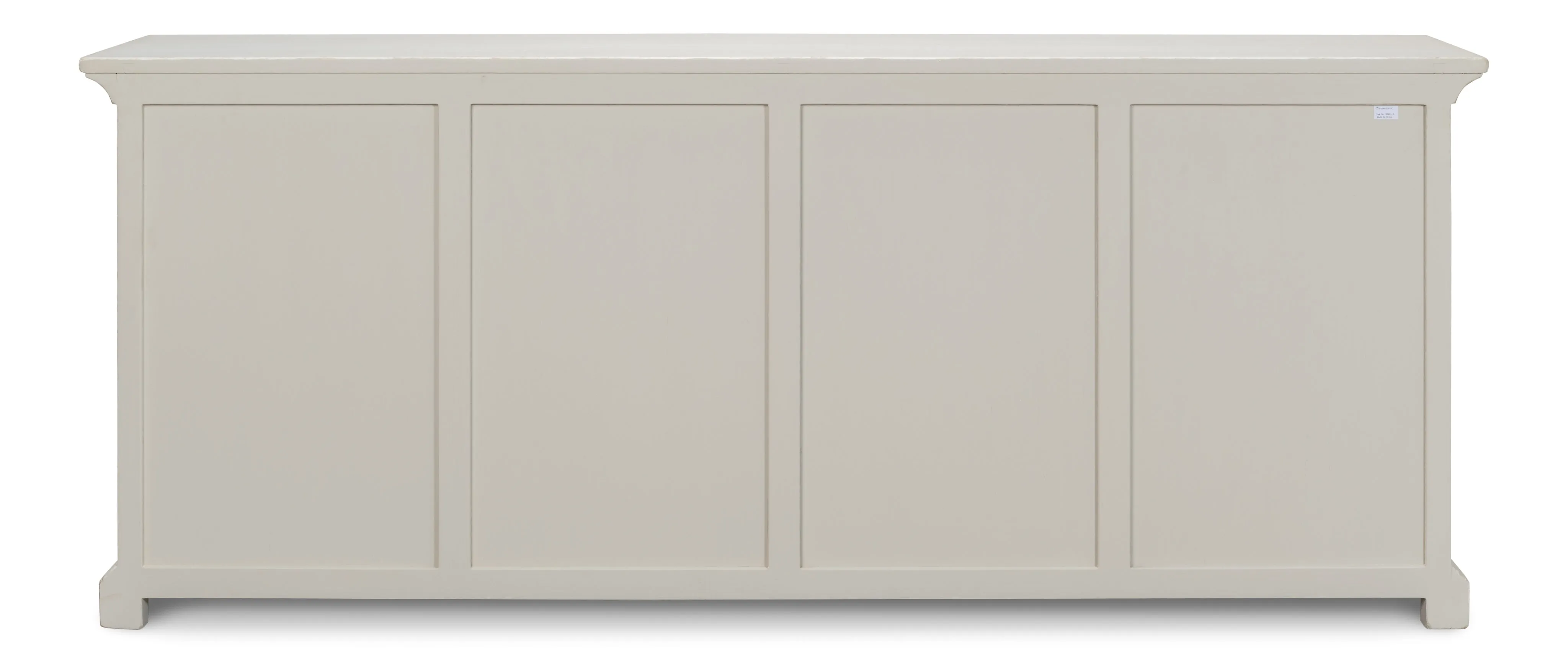 Sarreid - Sonya Sideboard  Antique White - White - Transitional