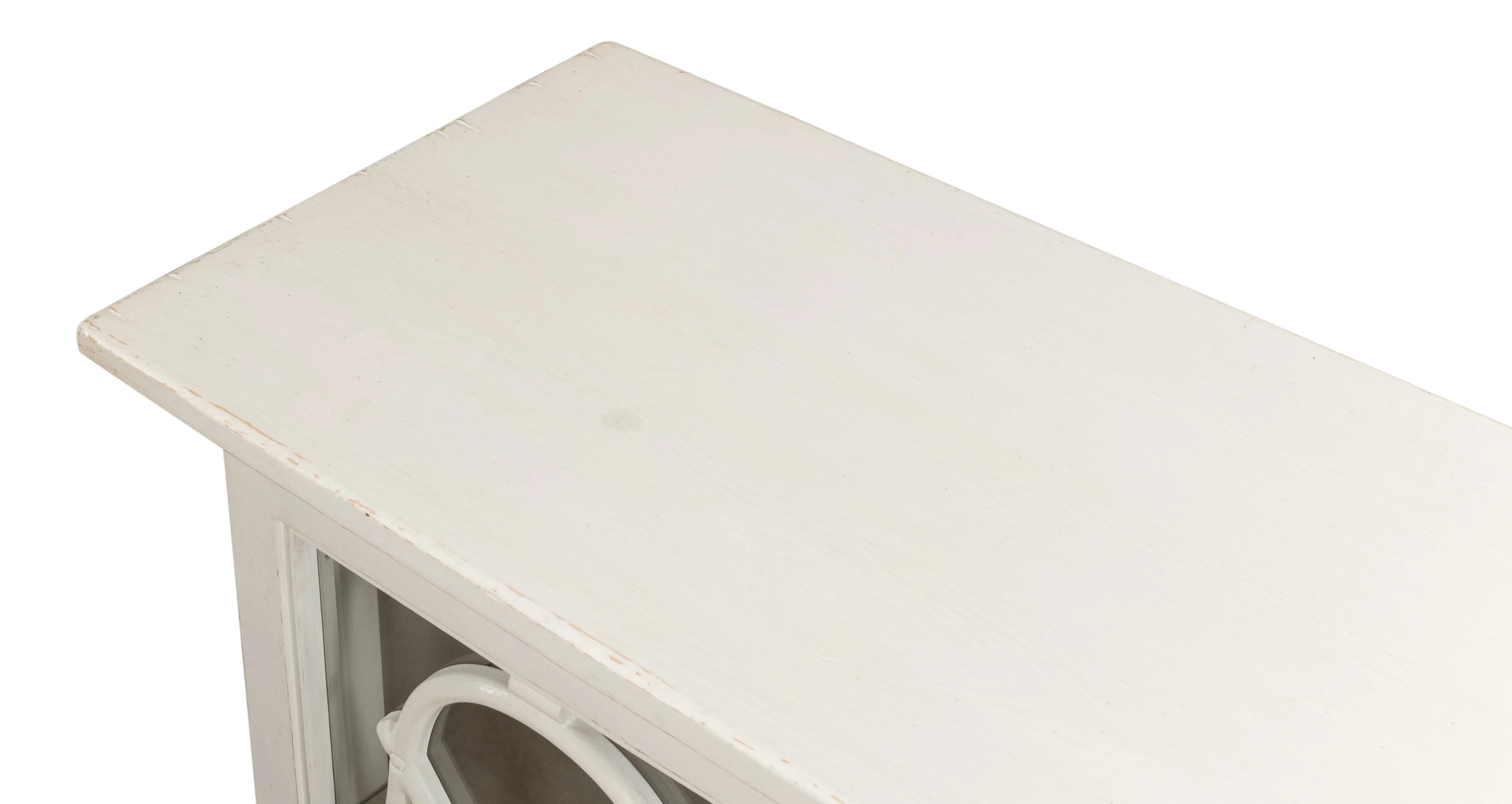 Sarreid - Sonya Sideboard  Antique White - White - Transitional