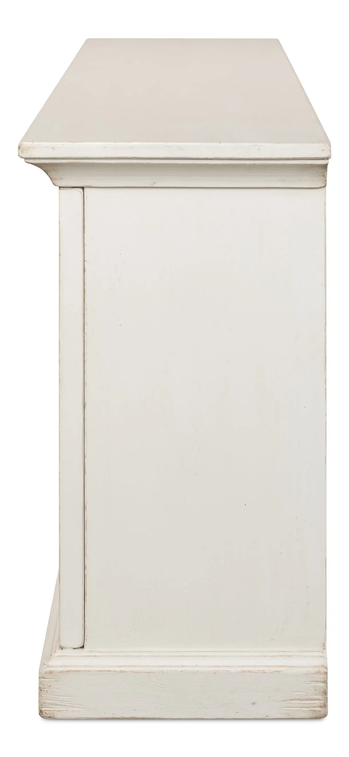 Sarreid - Sonya Sideboard  Antique White - White - Transitional
