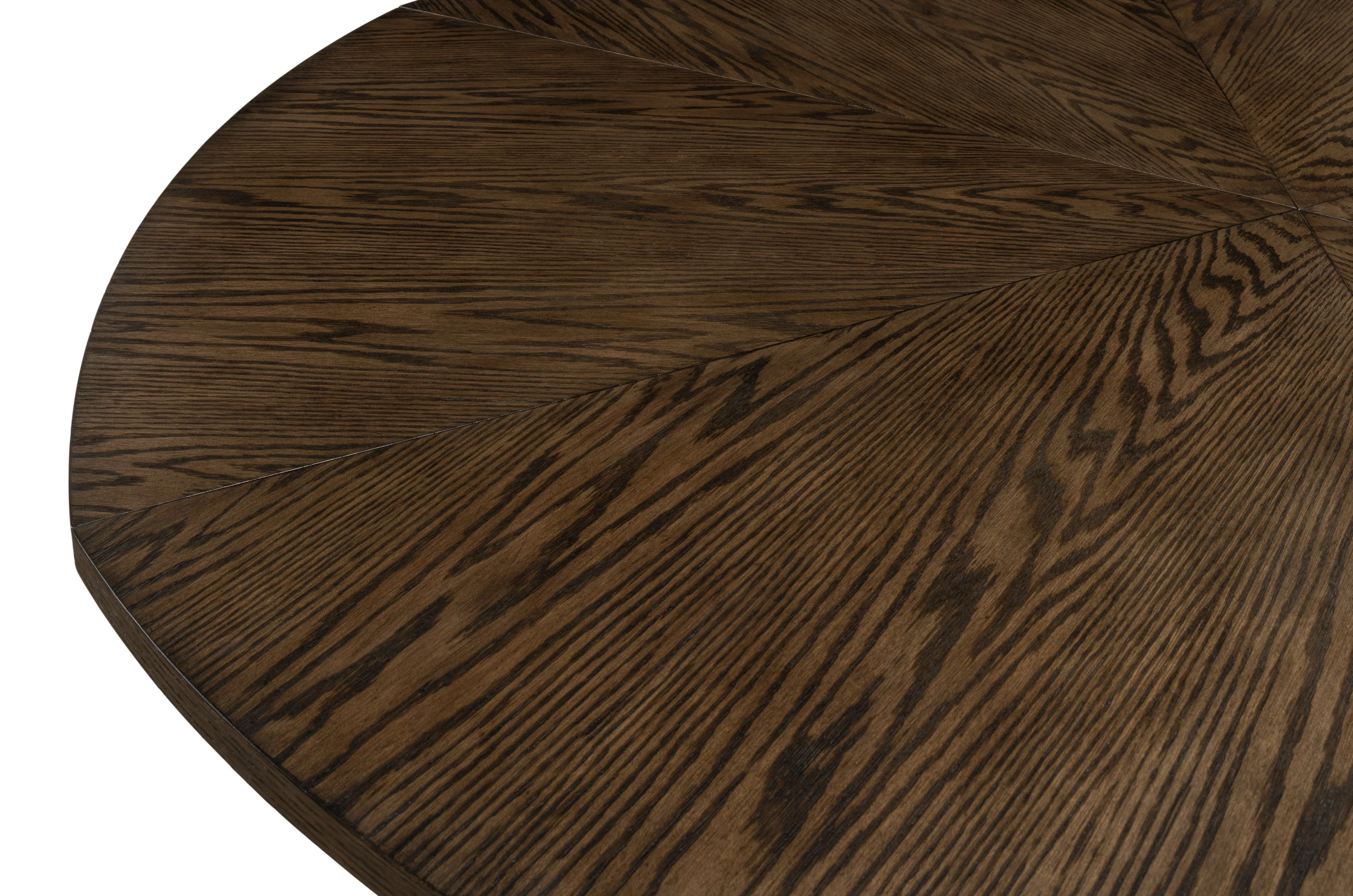 Sarreid - Walnut Jupe Dining Table  Small - Brown - Traditional