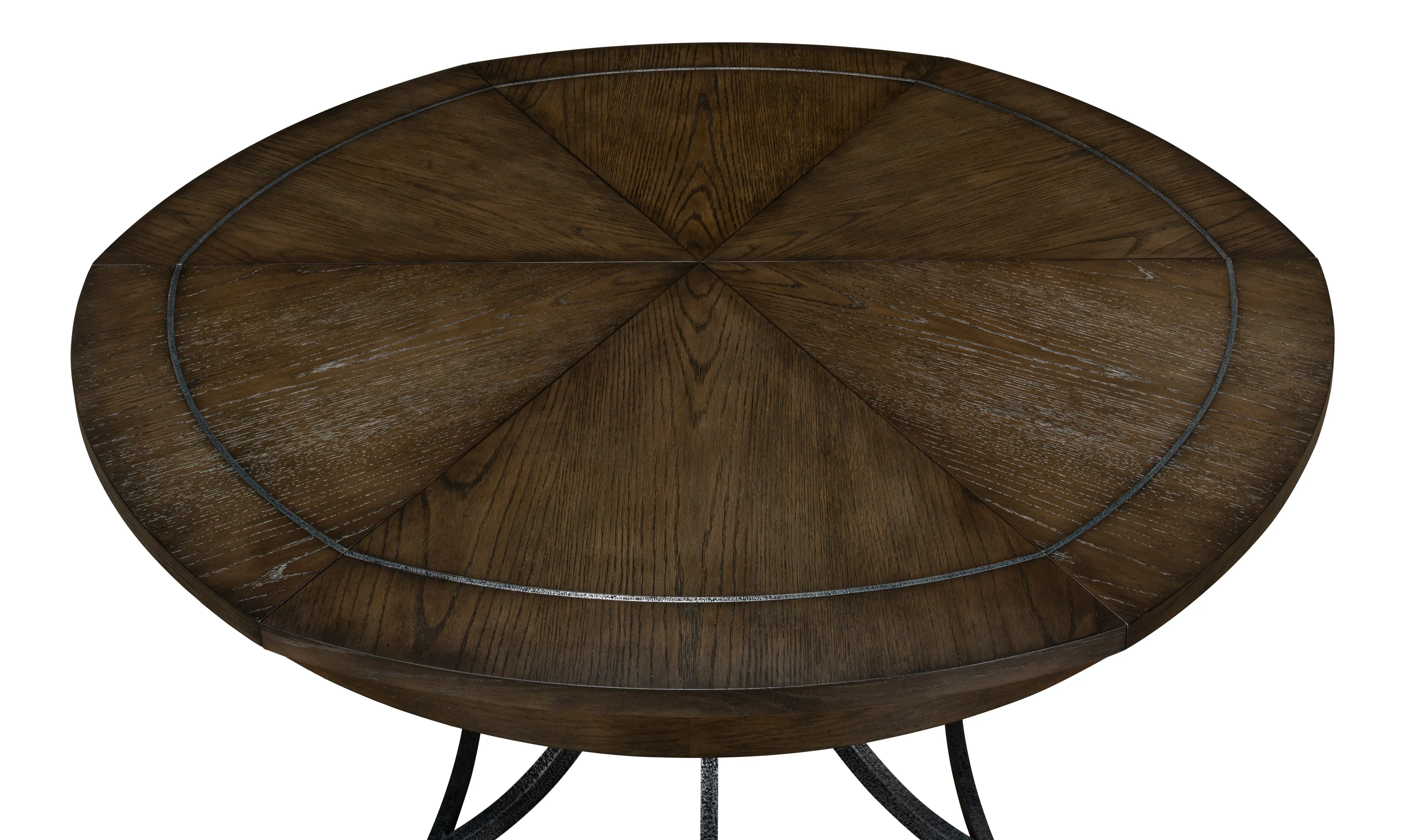 Sarreid - Walnut Jupe Dining Table  Small - Brown - Traditional