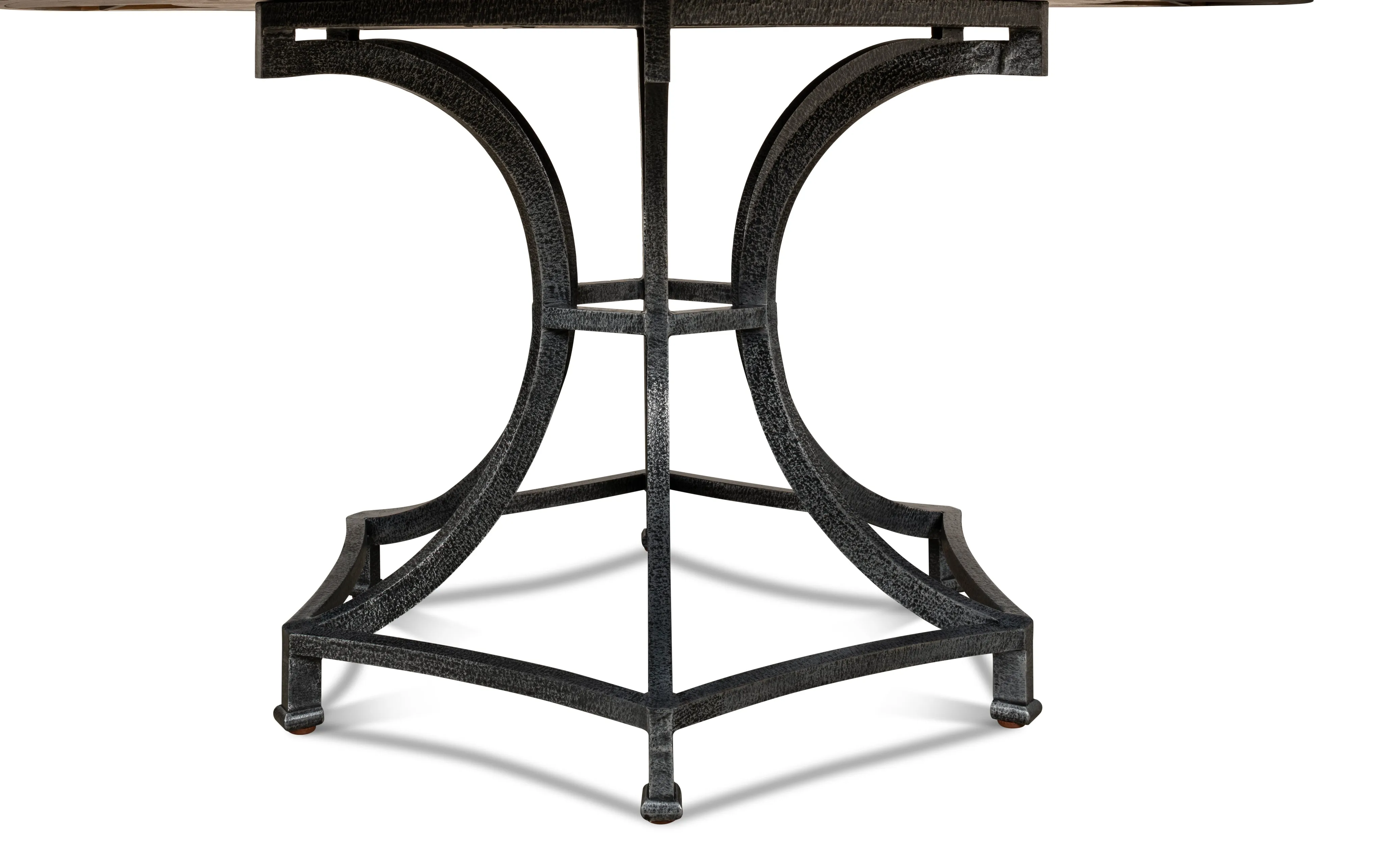 Sarreid - Walnut Jupe Dining Table  Small - Brown - Traditional
