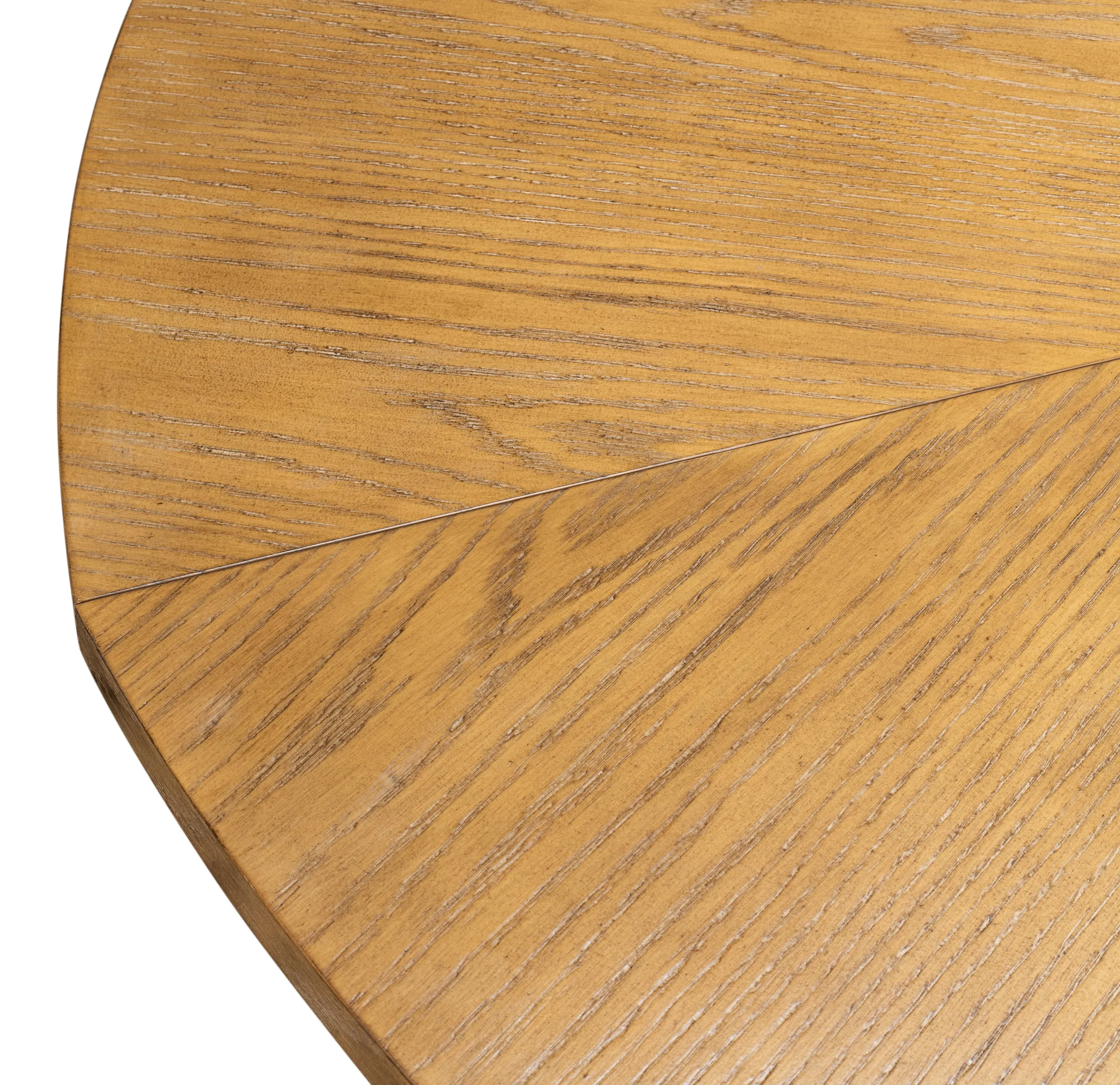 Sarreid - Walnut Jupe Dining Table  Small - Brown - Traditional