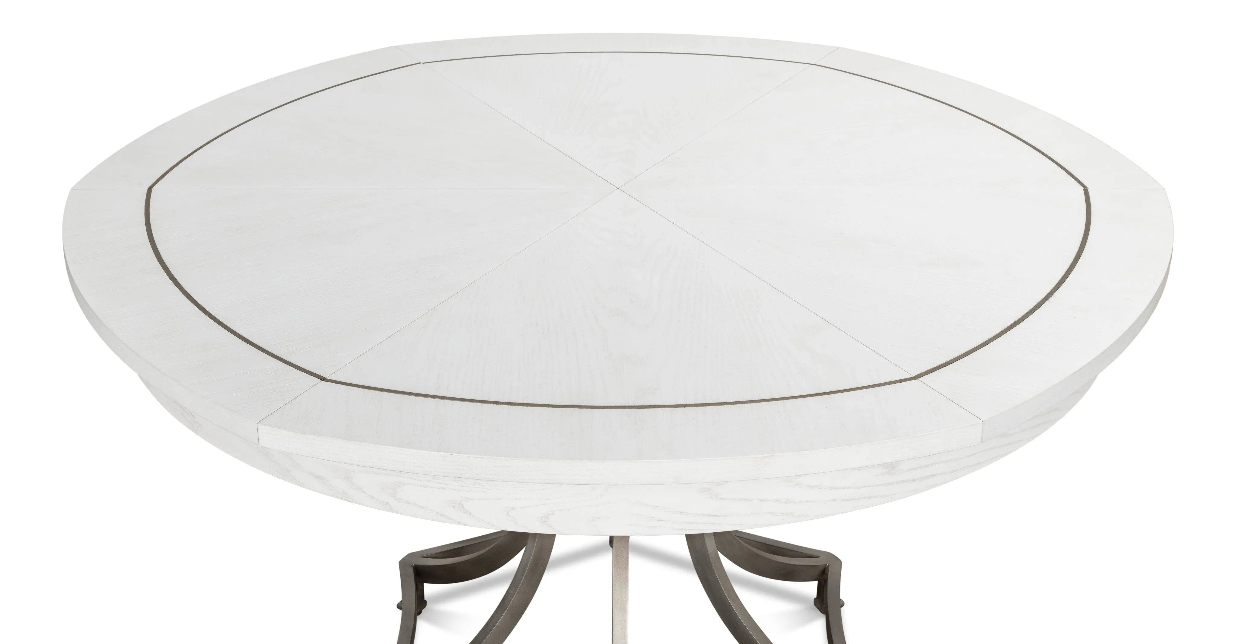 Sarreid - Walnut Jupe Dining Table  Small - Brown - Traditional