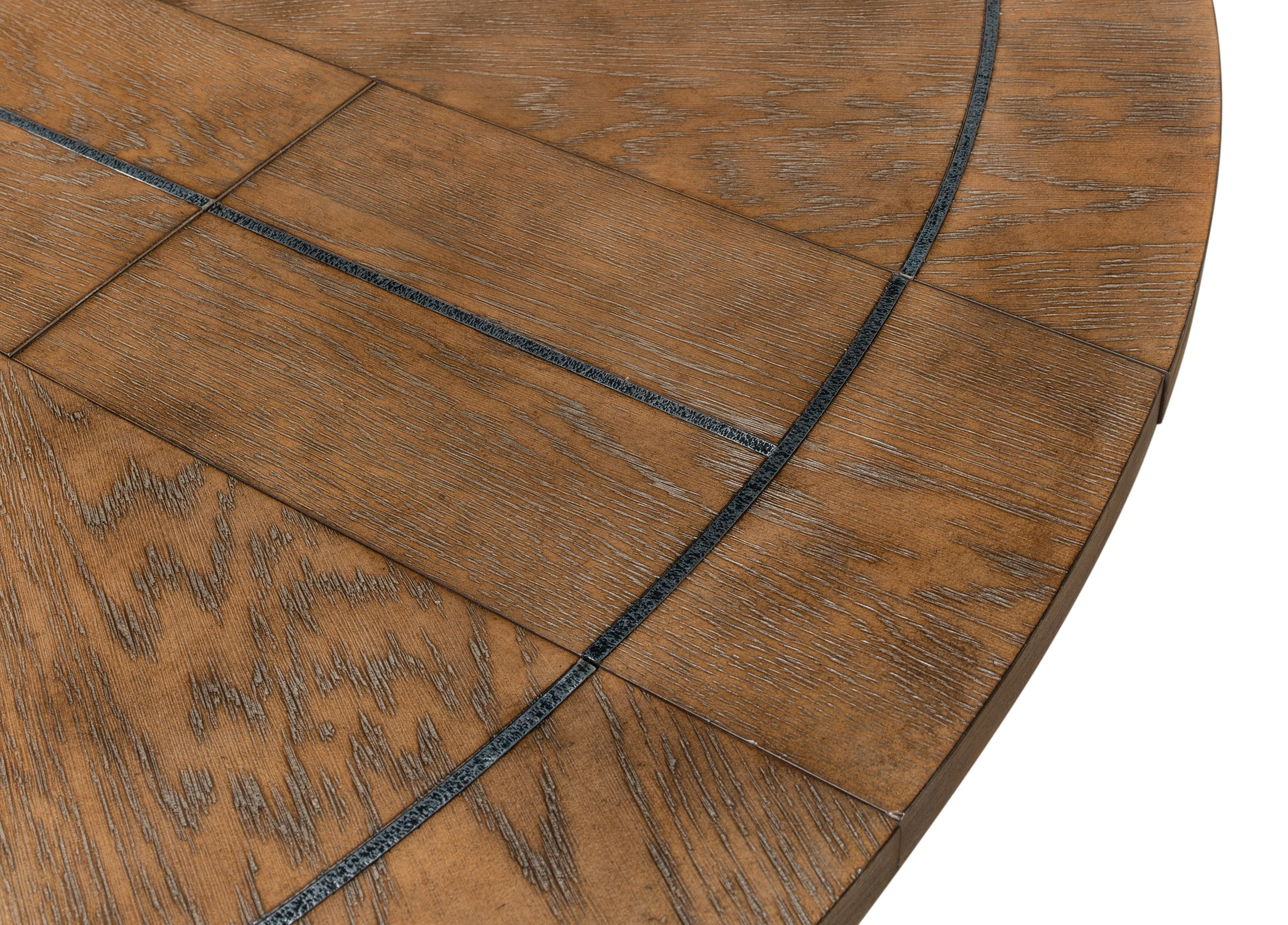 Sarreid - Walnut Jupe Dining Table  Small - Brown - Traditional