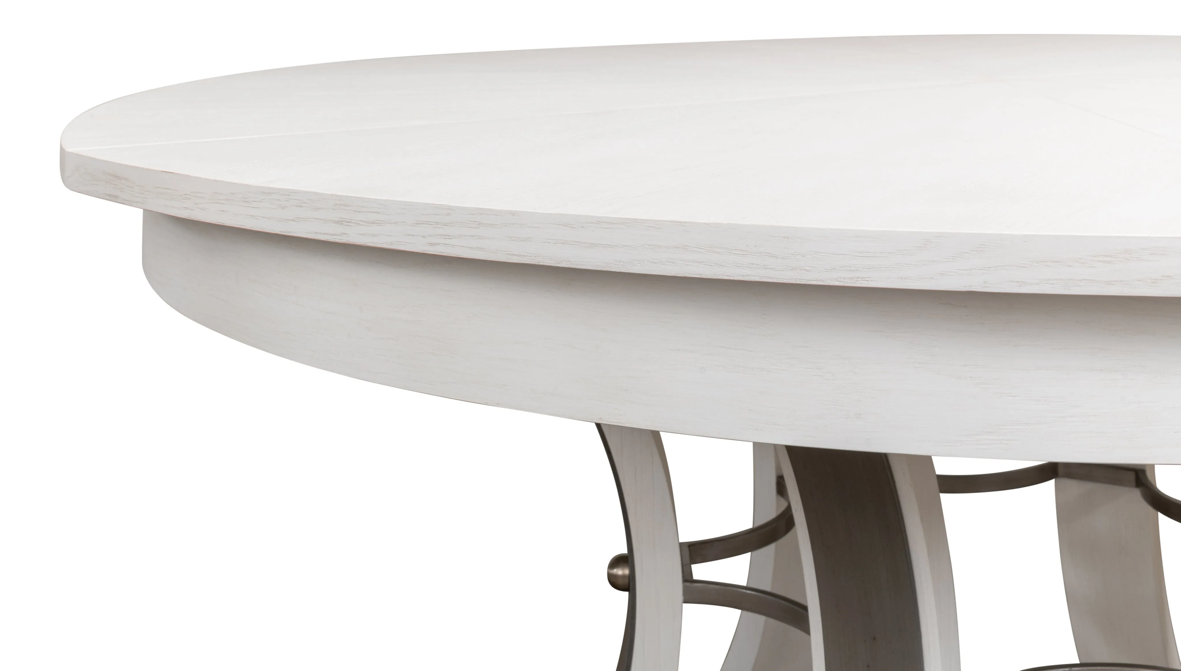 Sarreid - Walnut Jupe Dining Table  Small - Brown - Traditional