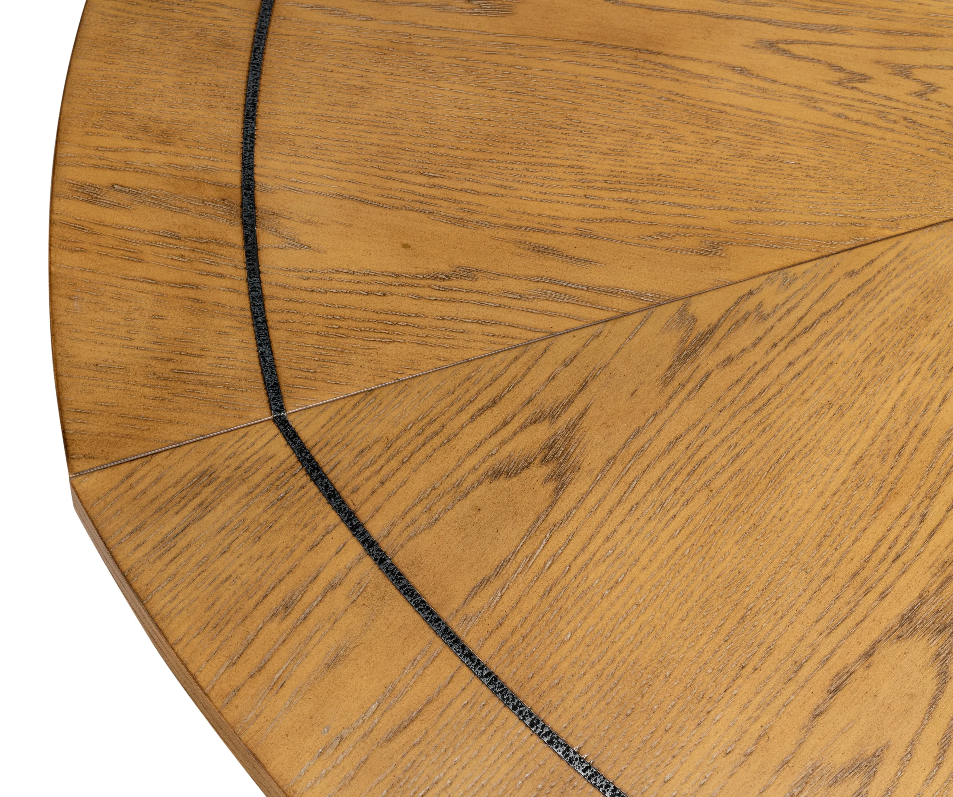 Sarreid - Walnut Jupe Dining Table  Small - Brown - Traditional