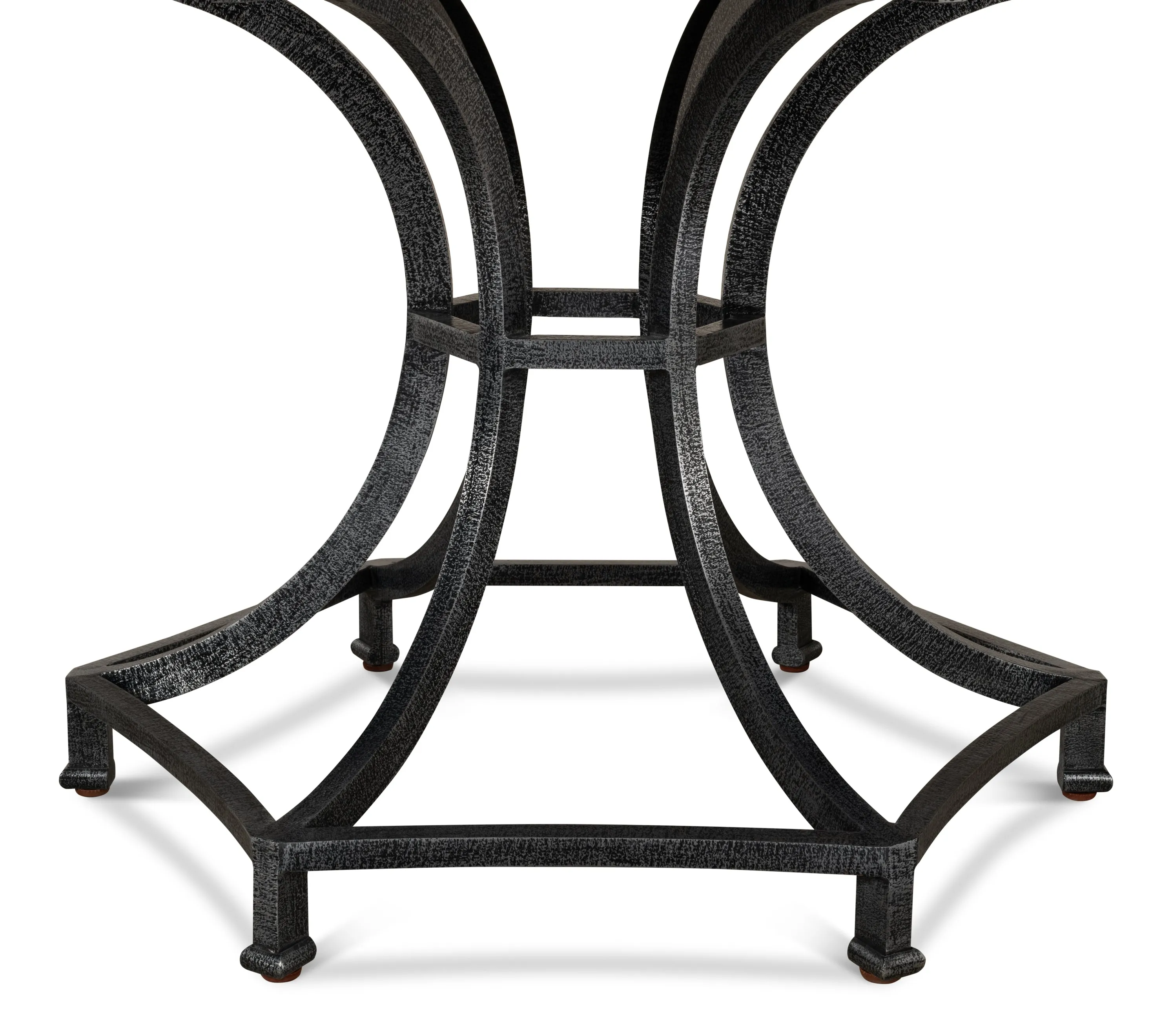 Sarreid - Walnut Jupe Dining Table  Small - Brown - Traditional