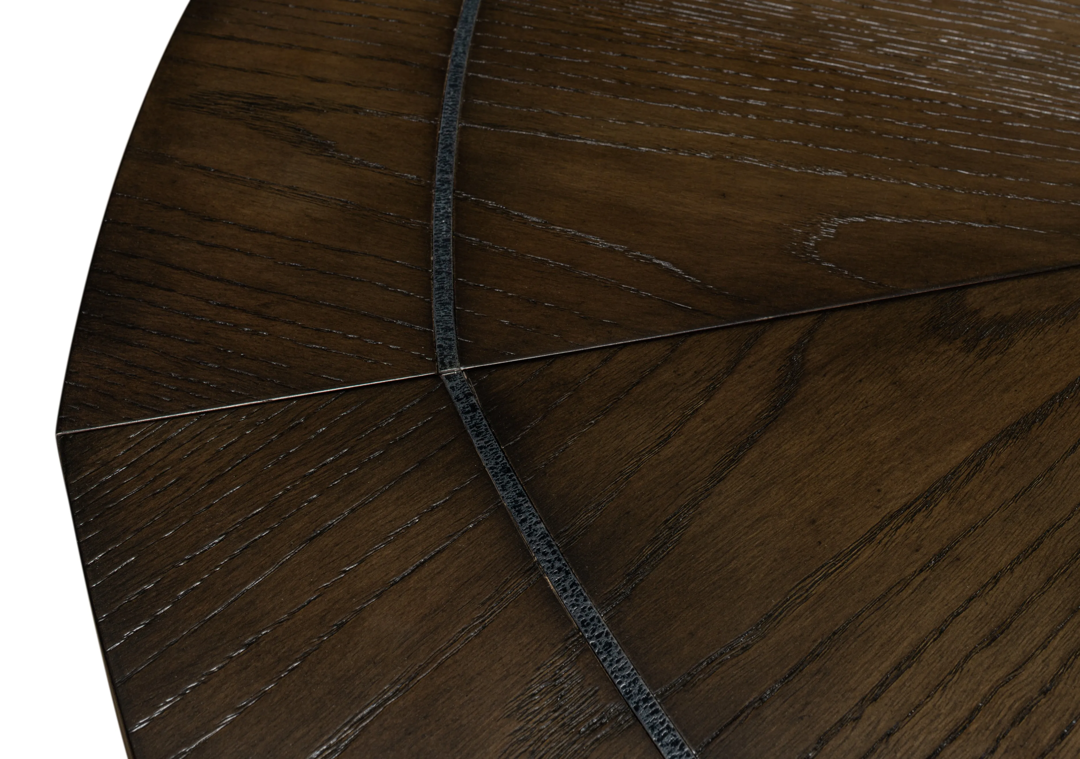 Sarreid - Walnut Jupe Dining Table  Small - Brown - Traditional