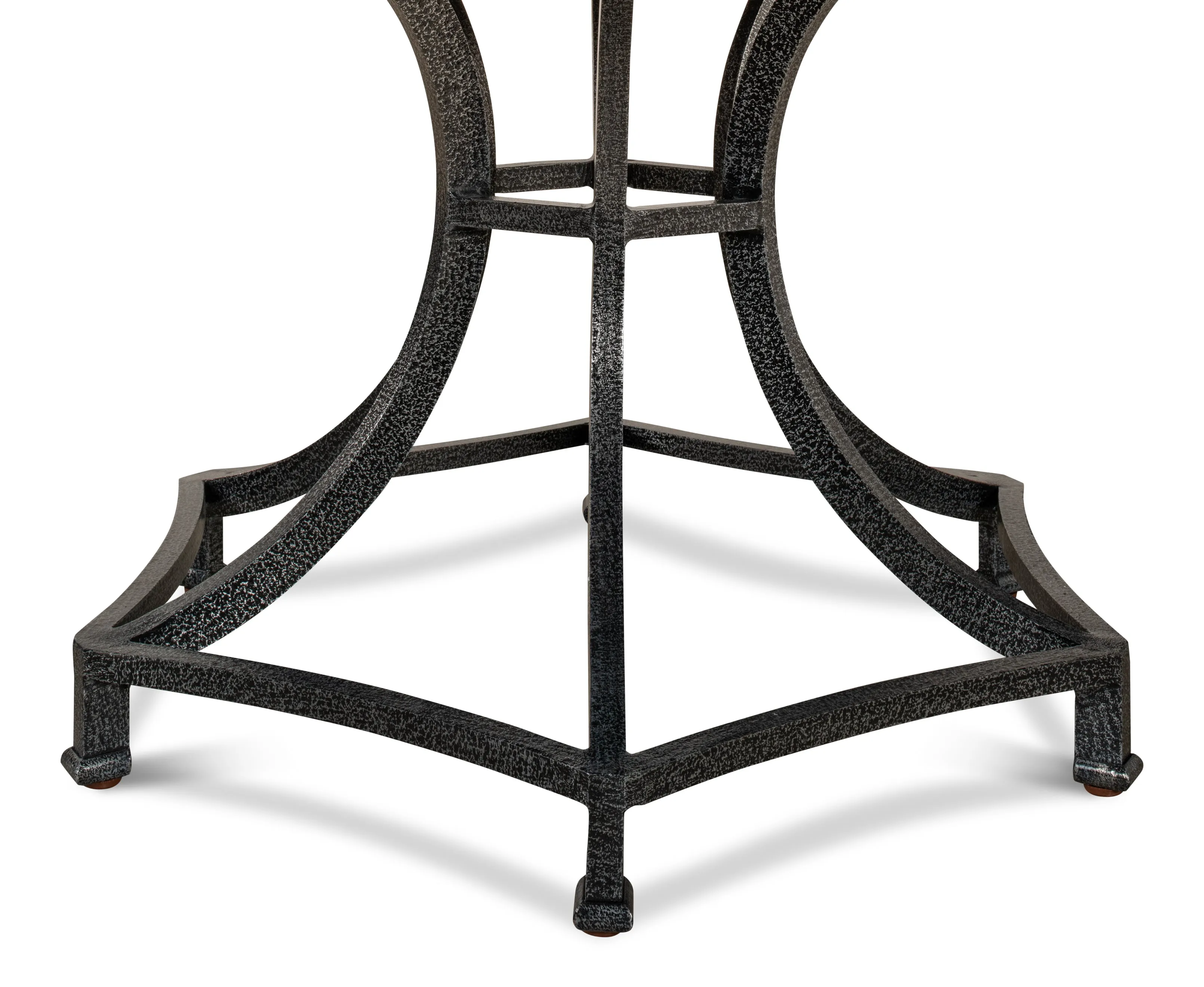 Sarreid - Walnut Jupe Dining Table  Small - Brown - Traditional