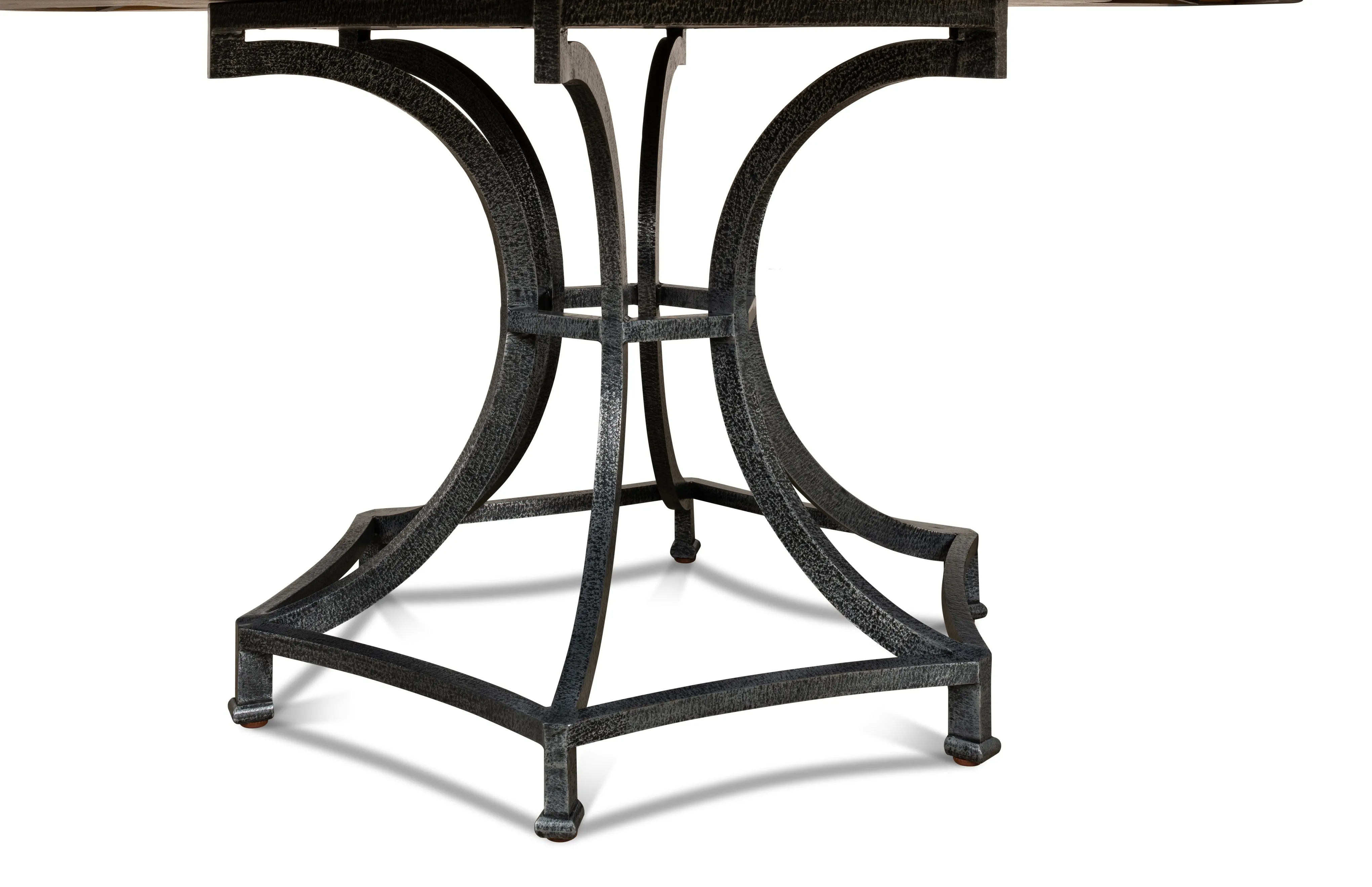 Sarreid - Walnut Jupe Dining Table  Small - Brown - Traditional