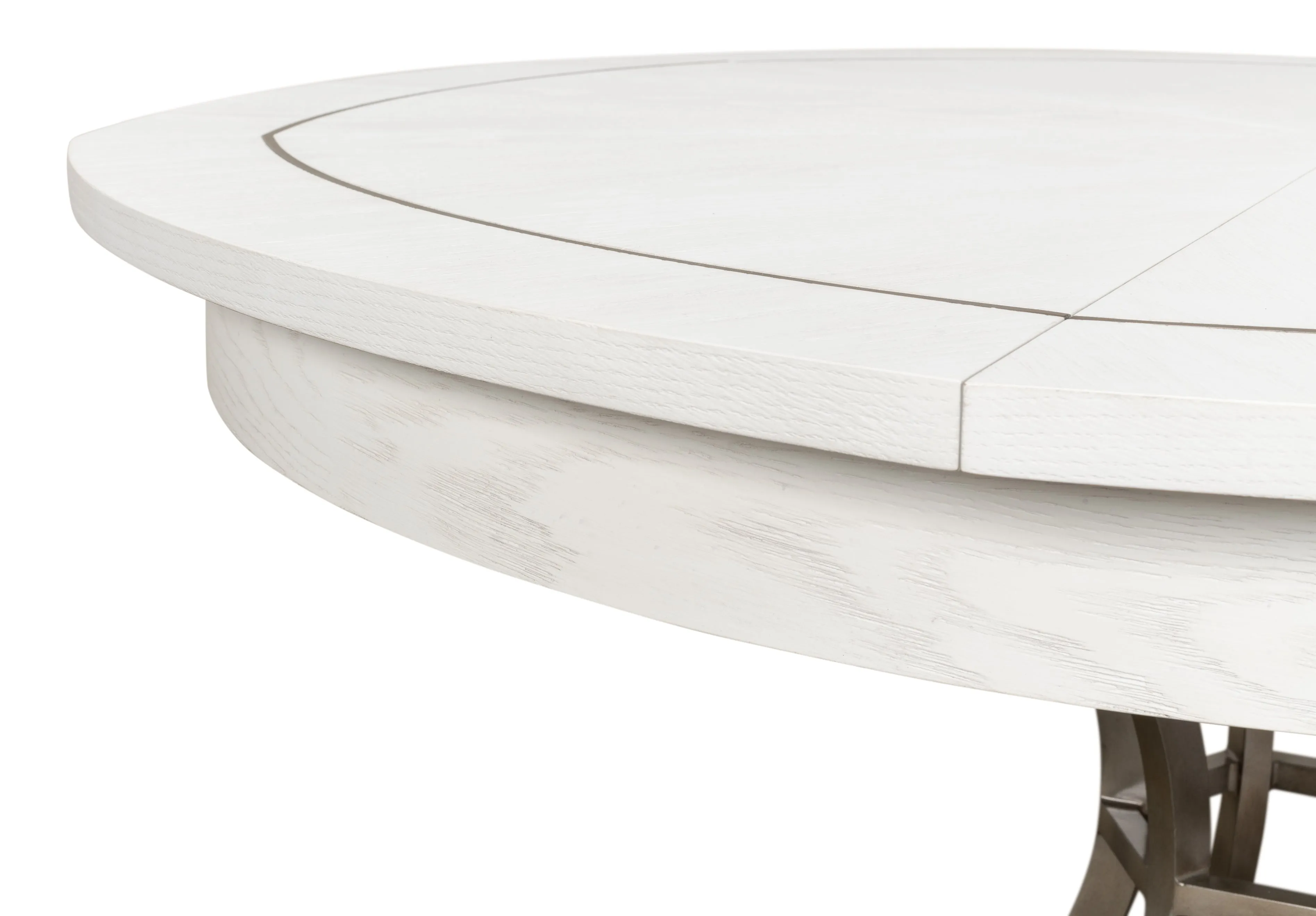 Sarreid - Walnut Jupe Dining Table  Small - Brown - Traditional