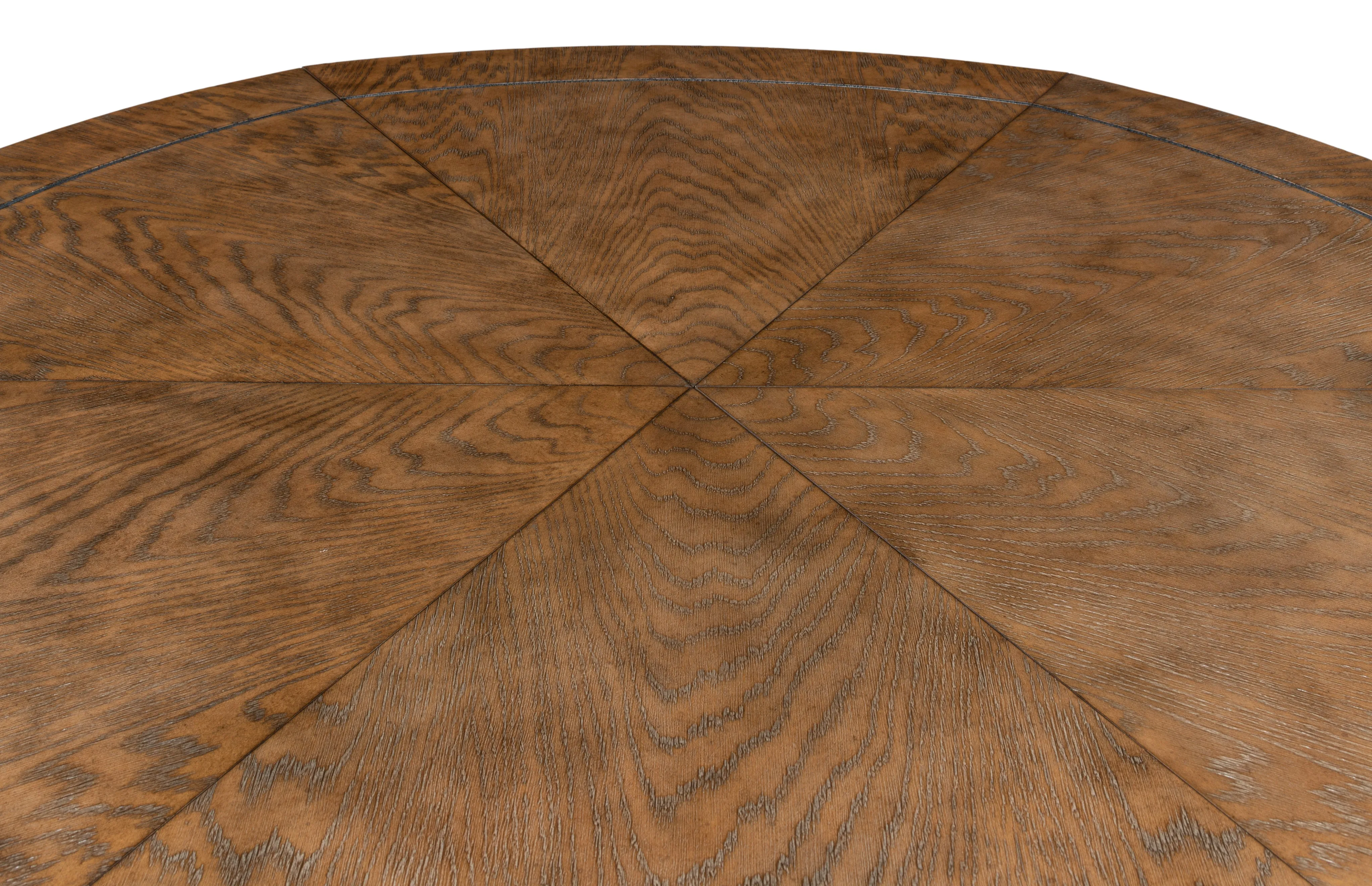 Sarreid - Walnut Jupe Dining Table  Small - Brown - Traditional