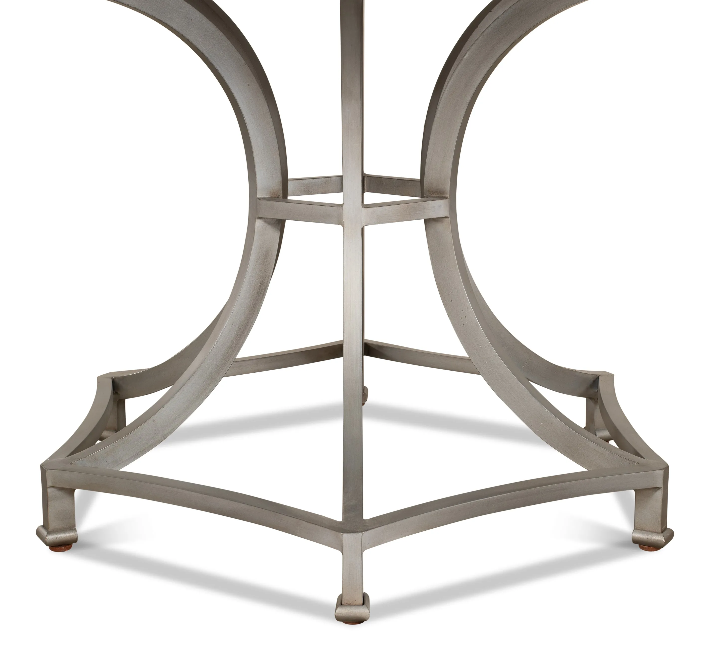 Sarreid - Walnut Jupe Dining Table  Small - Brown - Traditional