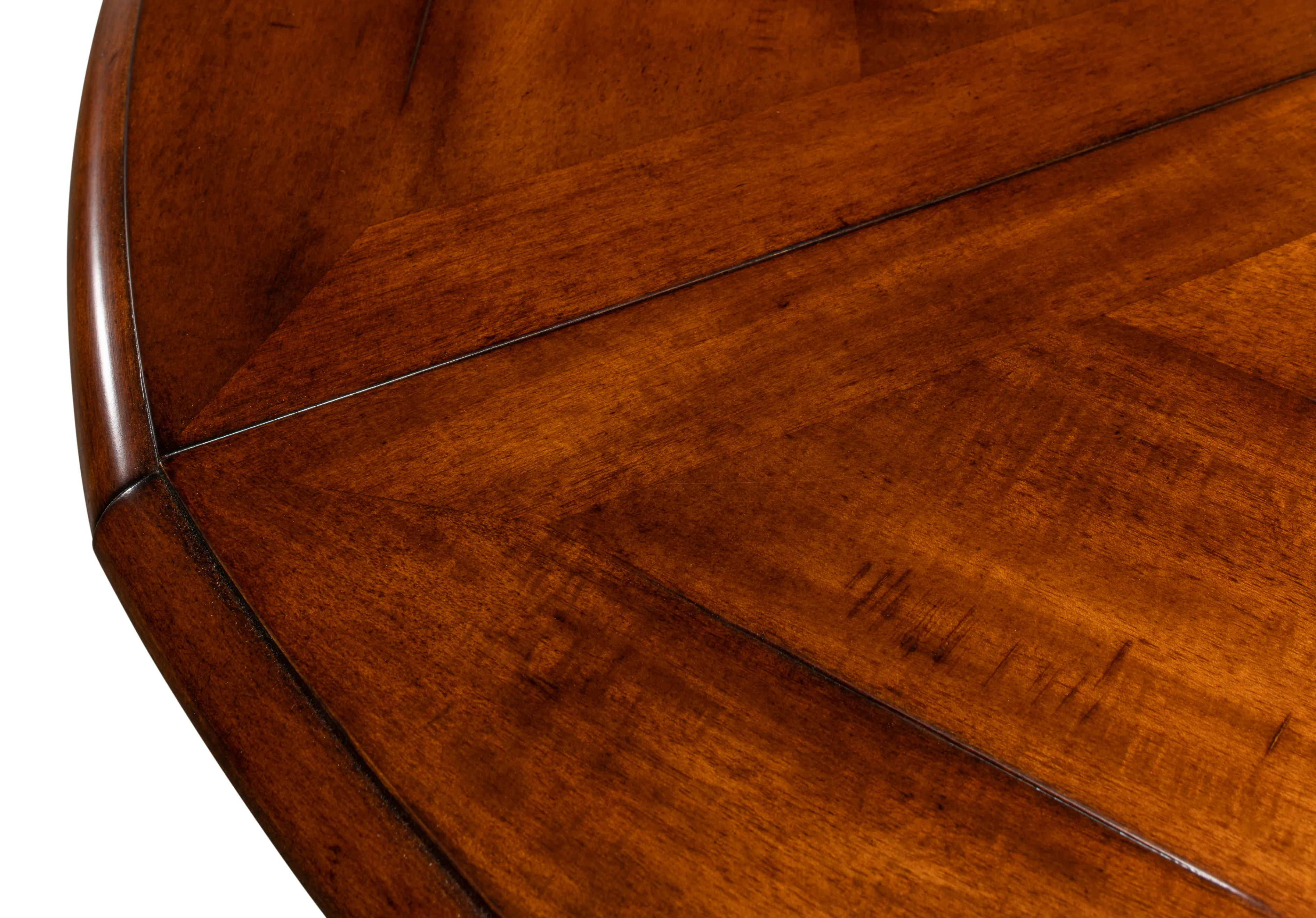 Sarreid - Walnut Jupe Dining Table  Small - Brown - Traditional