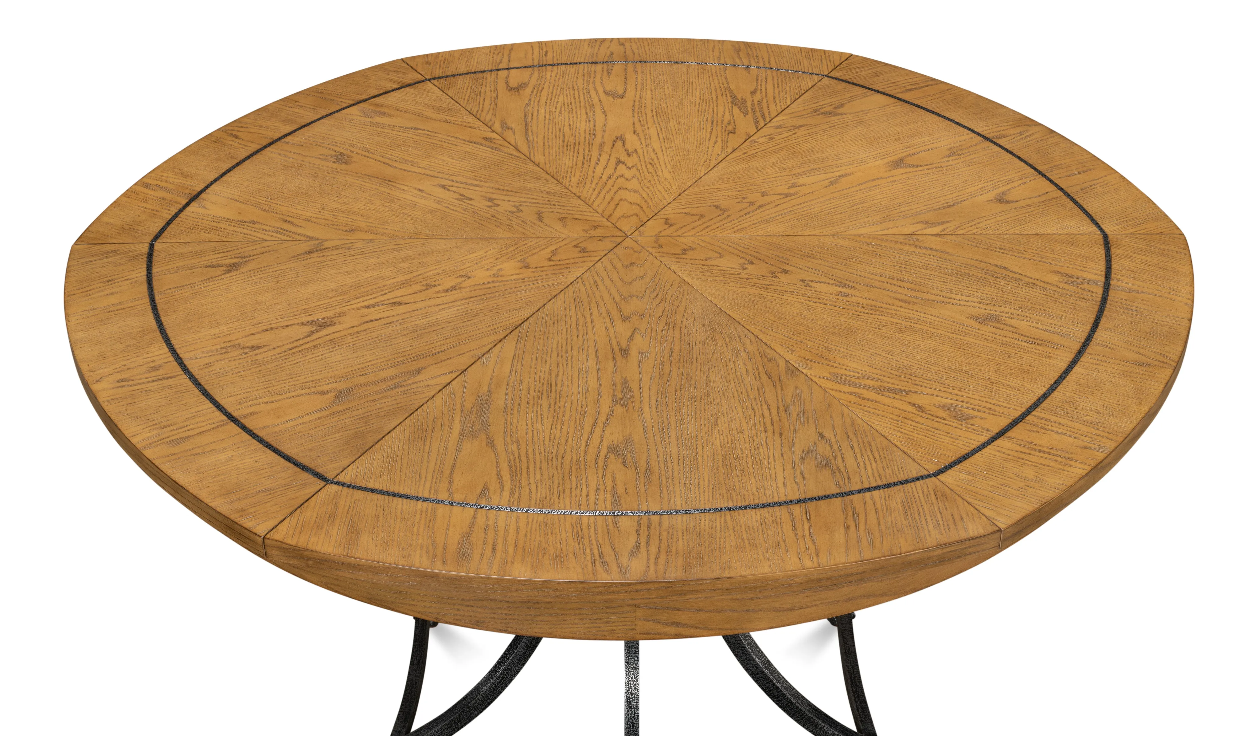 Sarreid - Walnut Jupe Dining Table  Small - Brown - Traditional