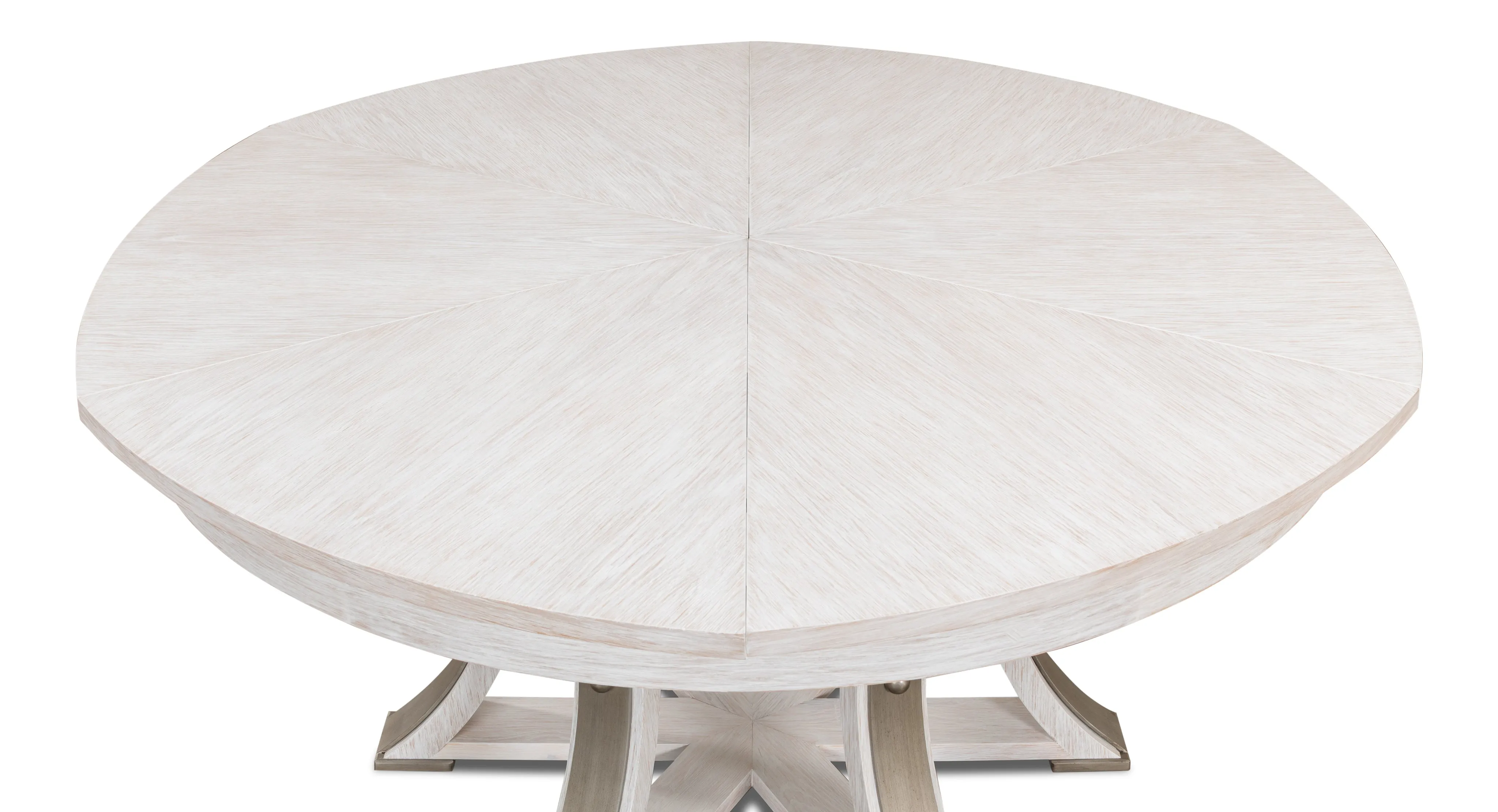 Sarreid - Walnut Jupe Dining Table  Small - Brown - Traditional