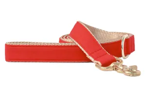 Scarlet Red Dog Leash