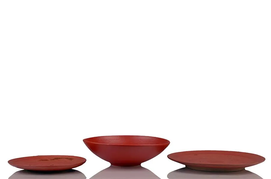 Scarlet Tapas Plate