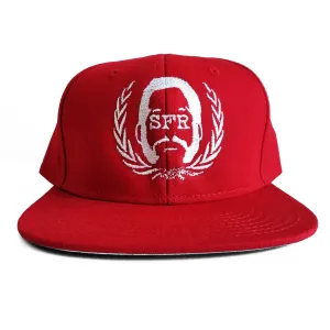 SFR White-on-Red Logo Snapback