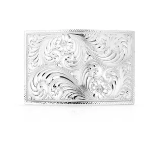 Simple Classic Square Belt Buckle-21000