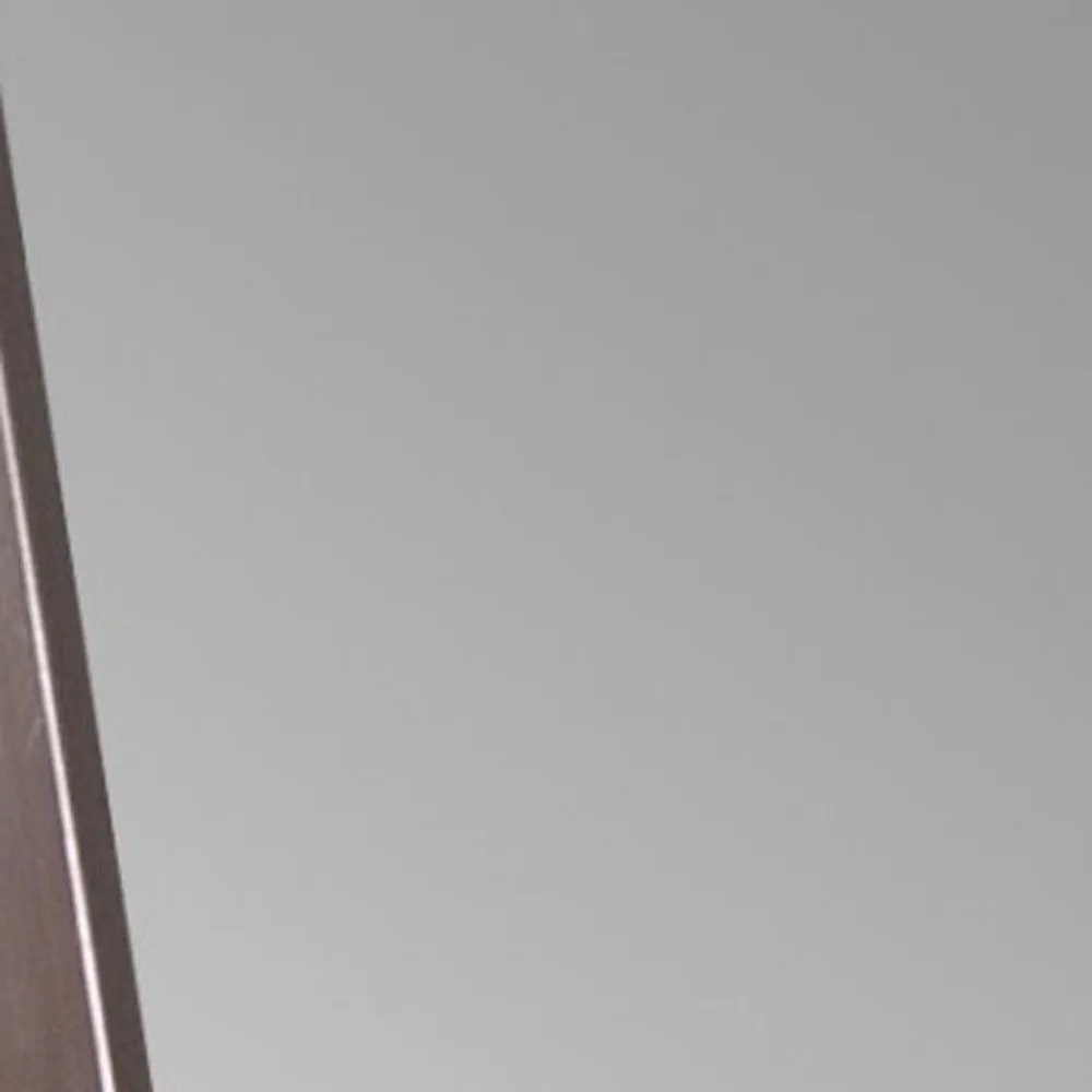 Sleek Brushed Brass Rectangular Full Length Standing Mirror | 19"x35"