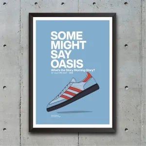 SOME MIGHT SAY - PRINT