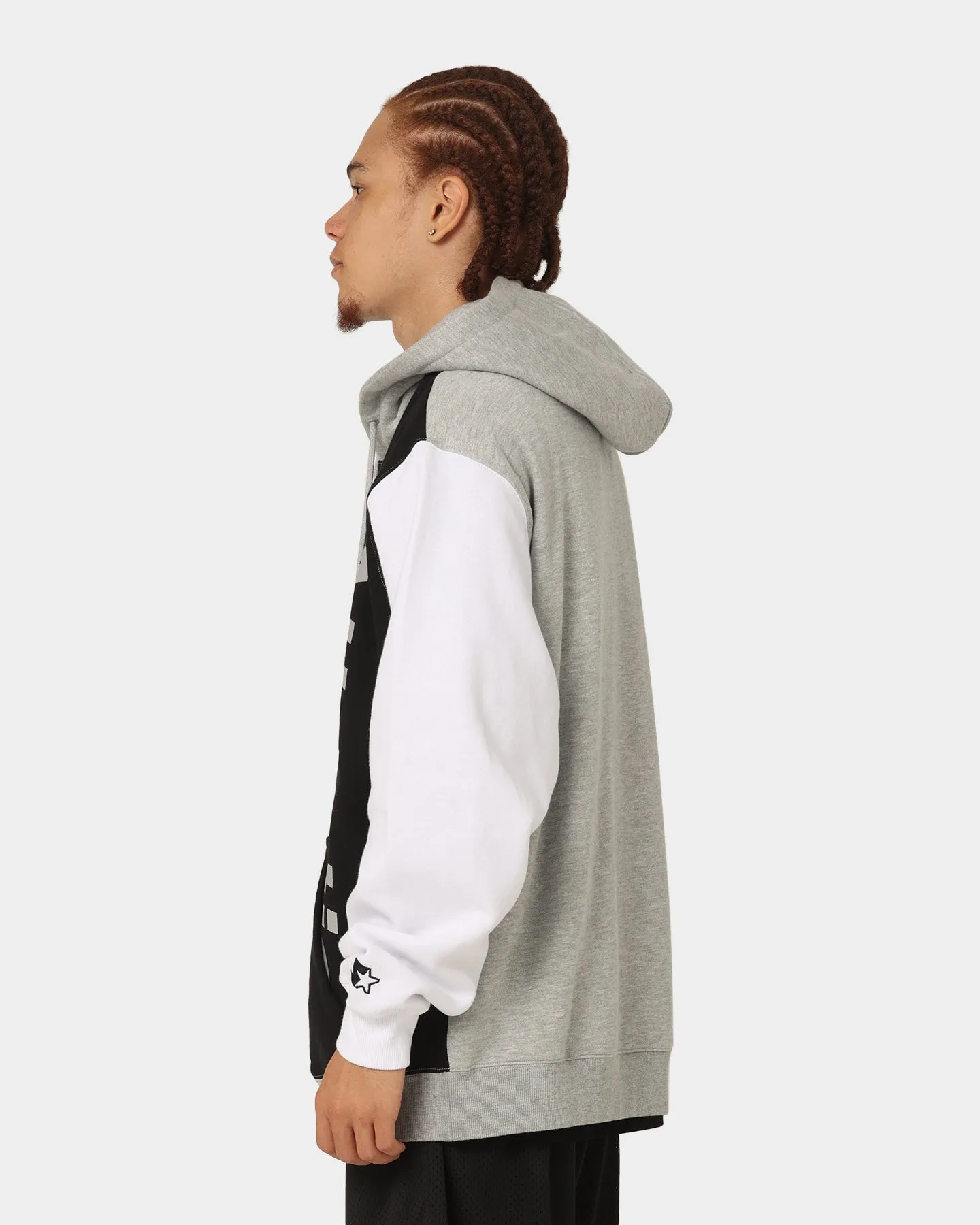 Starter Athletic Panel Hoodie Black/White