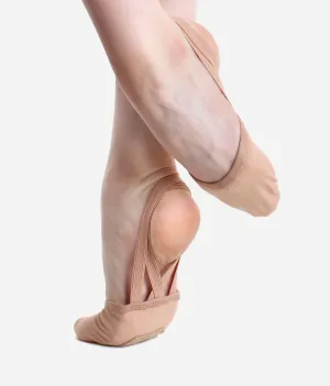 Stretch Canvas Half Sole Shoe, Malibu - BA41