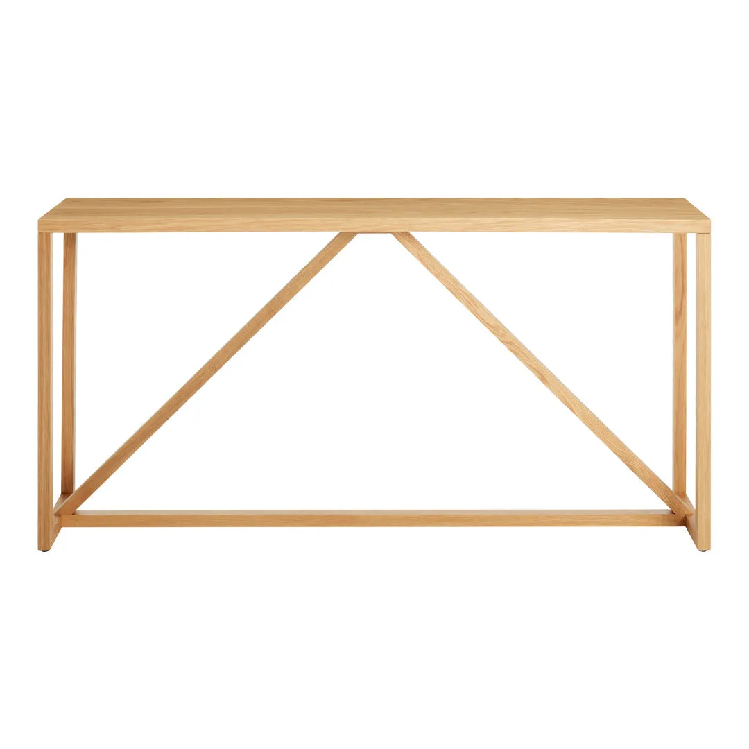 Strut Console Table
