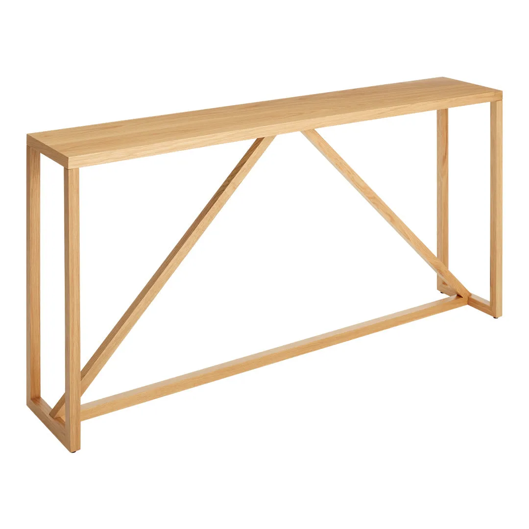 Strut Console Table