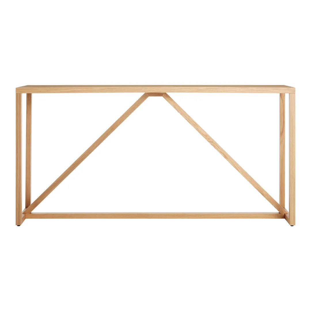 Strut Console Table