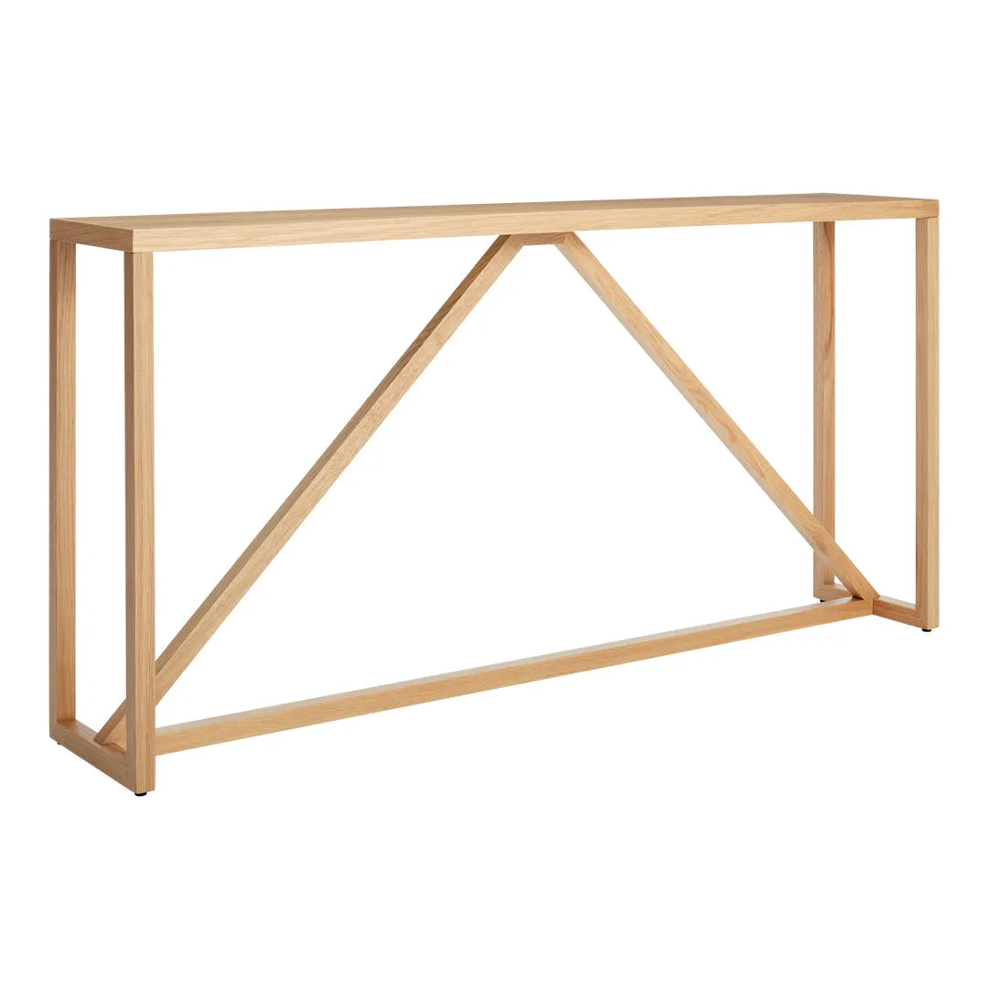 Strut Console Table