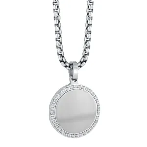 Studded Circle Pendant