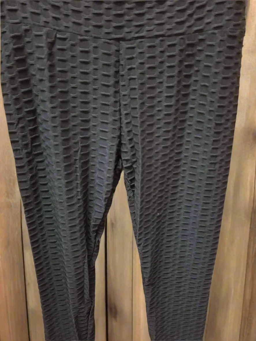 Textured Leggings CWBL063-Flash