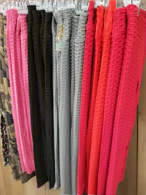 Textured Leggings CWBL063-Flash