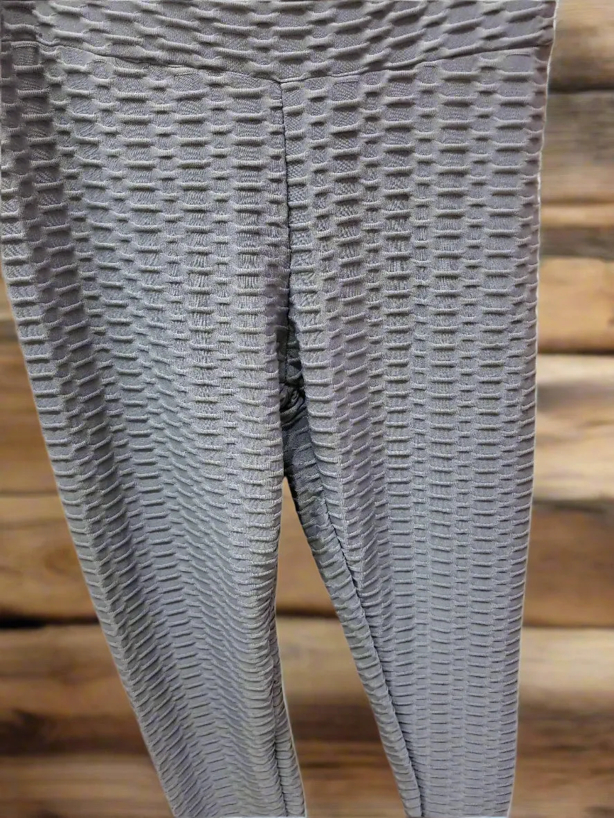 Textured Leggings CWBL063-Flash