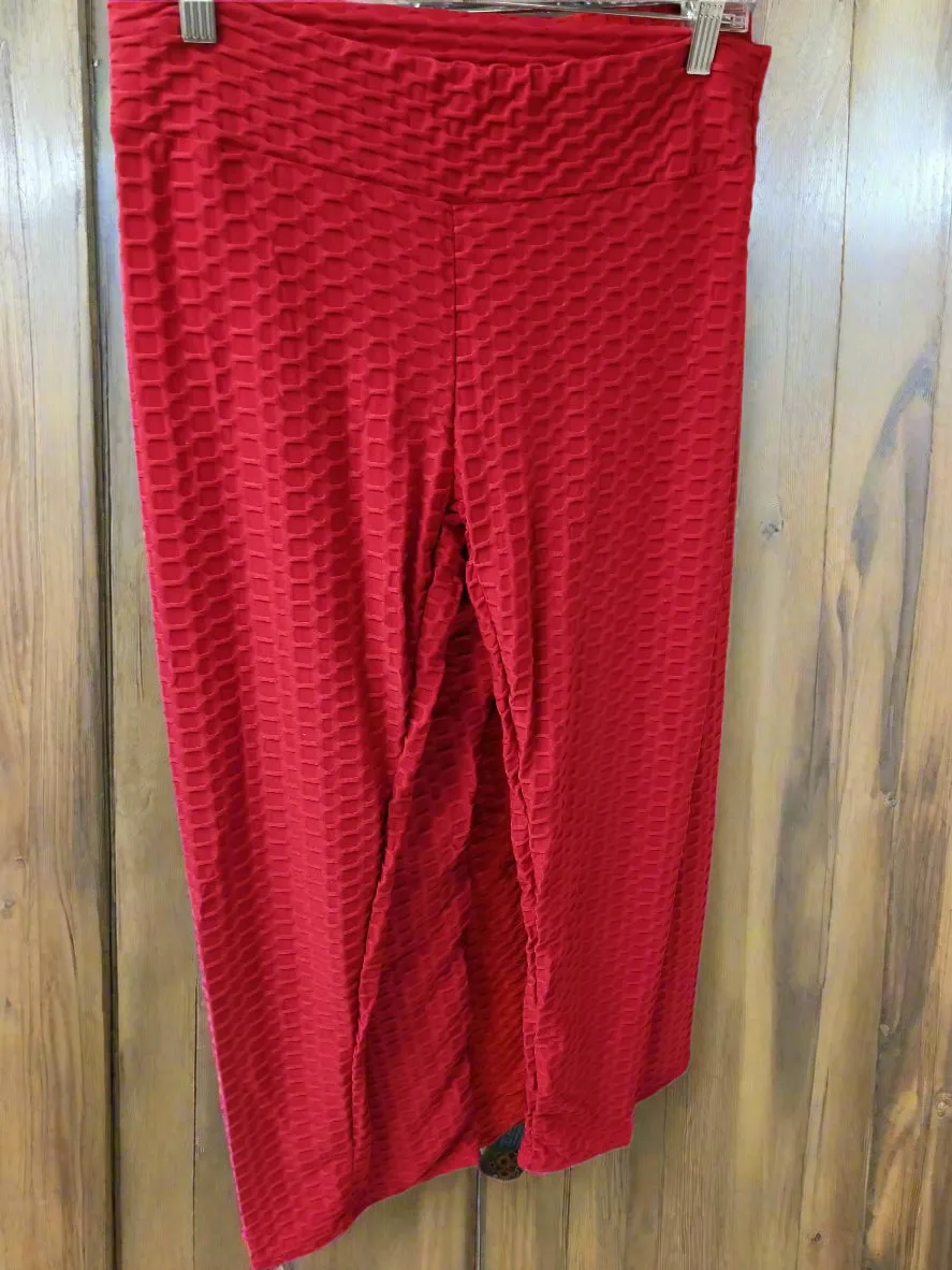 Textured Leggings CWBL063-Flash